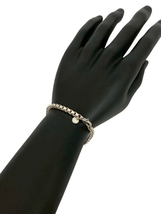 Tiffany & Co Venetian Chain Bracelet - Picture 2 of 6
